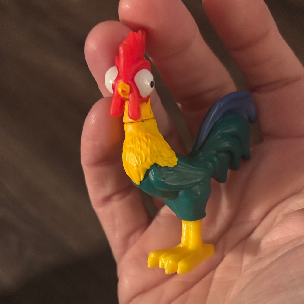 Disney Moana the movies Heihei figure